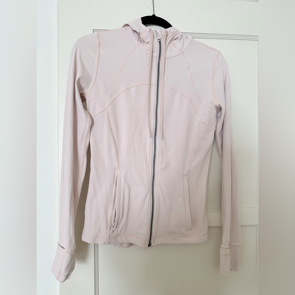 Lululemon full zip jacket with hood size 6